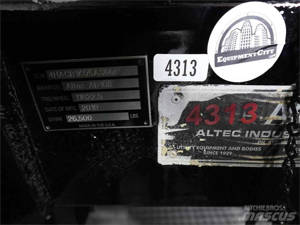Altec AD108 Gruve Borerigger