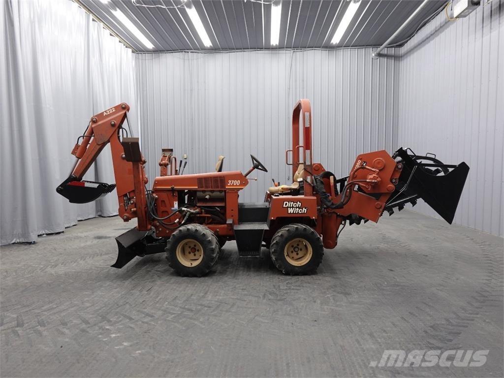 Ditch Witch 3700 Kjedegravere