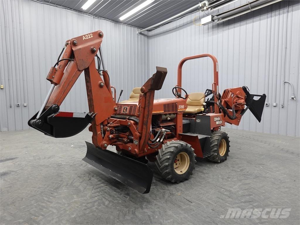 Ditch Witch 3700 Kjedegravere