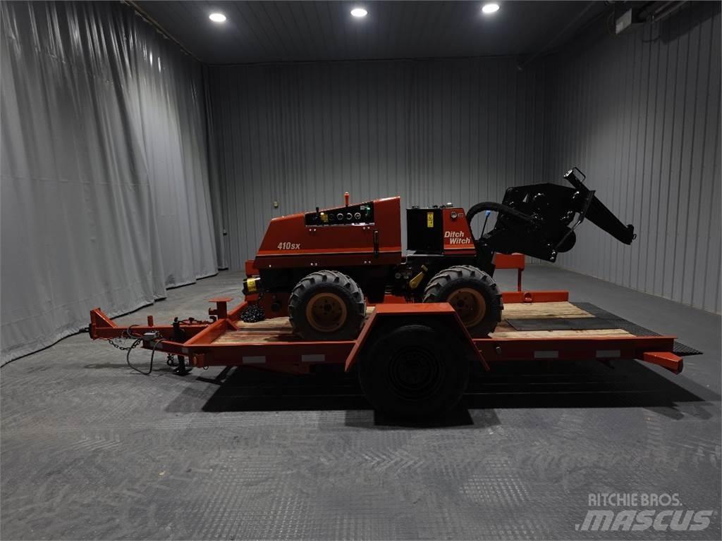 Ditch Witch 410SX Kjedegravere