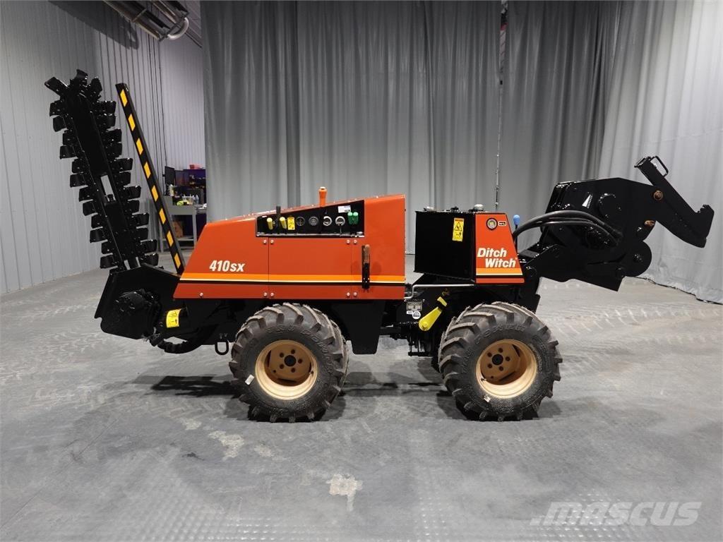 Ditch Witch 410SX Kjedegravere