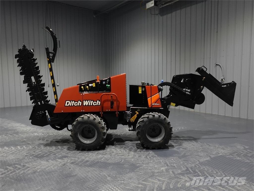 Ditch Witch 410SX Kjedegravere