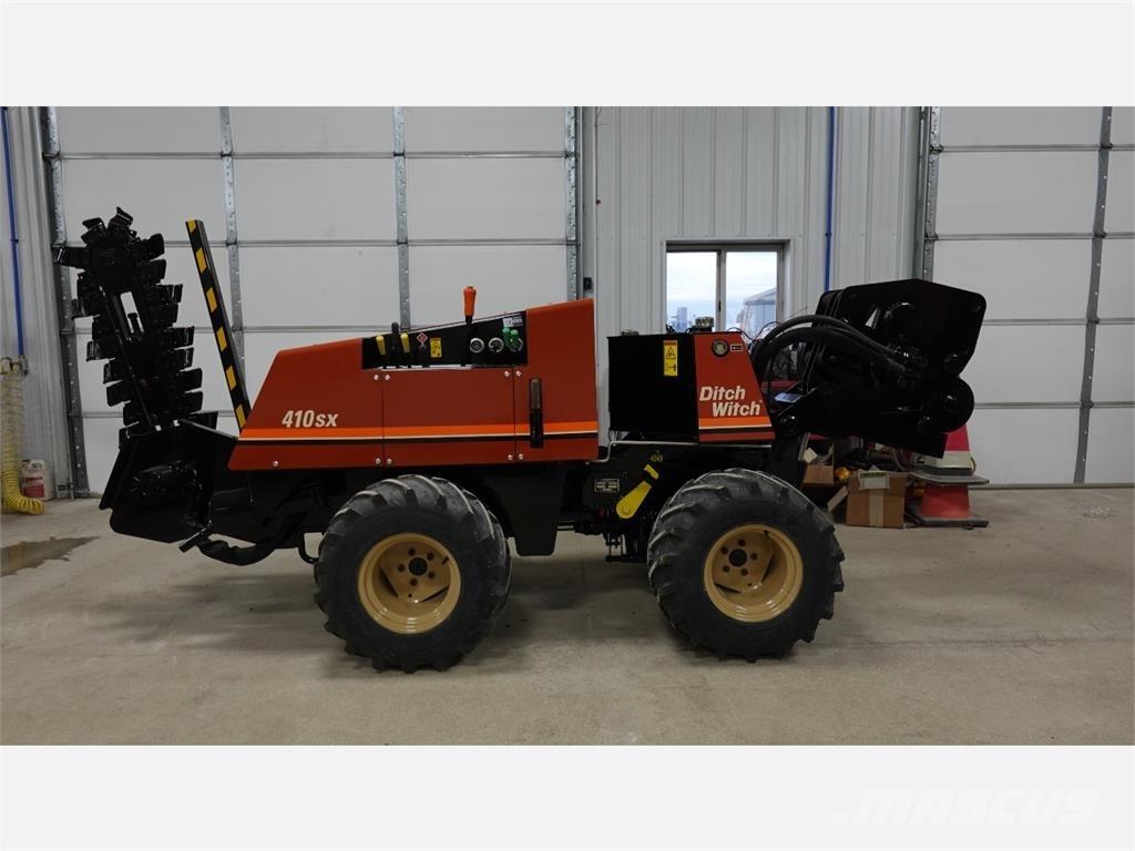 Ditch Witch 410SX Kjedegravere