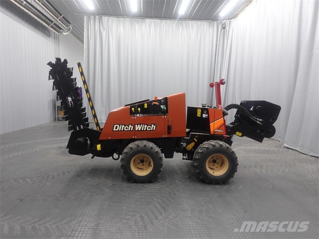 Ditch Witch 410SX Kjedegravere
