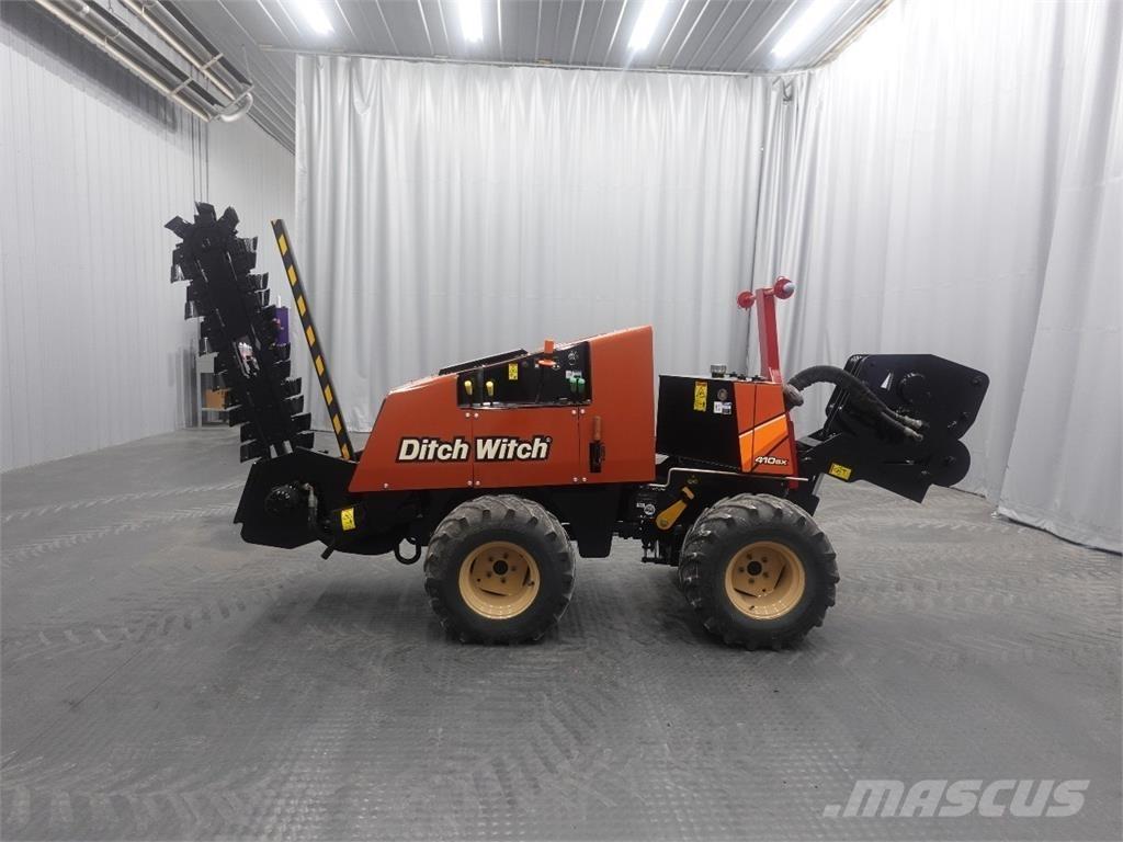 Ditch Witch 410SX Kjedegravere
