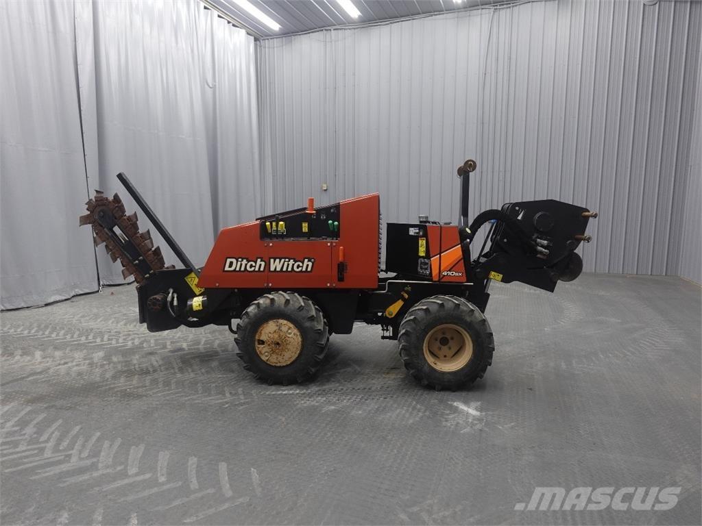 Ditch Witch 410SX Kjedegravere