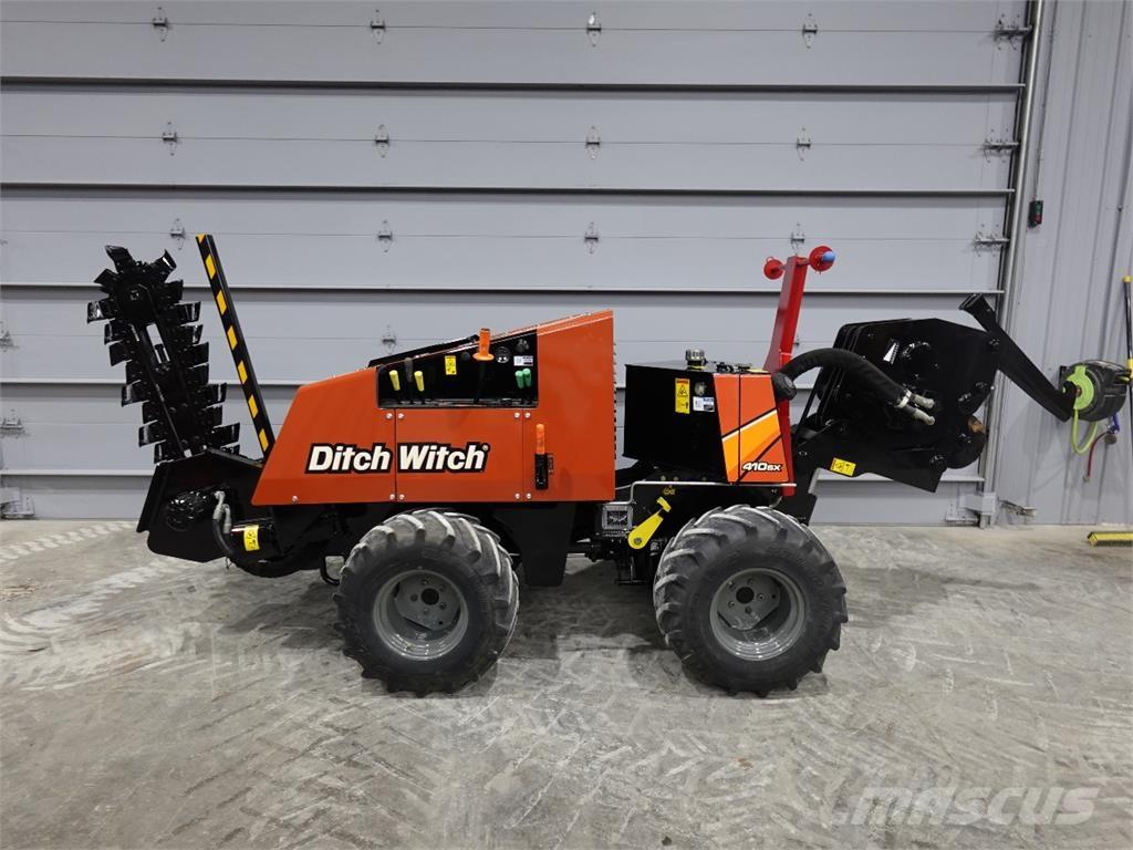 Ditch Witch 410SX Kjedegravere