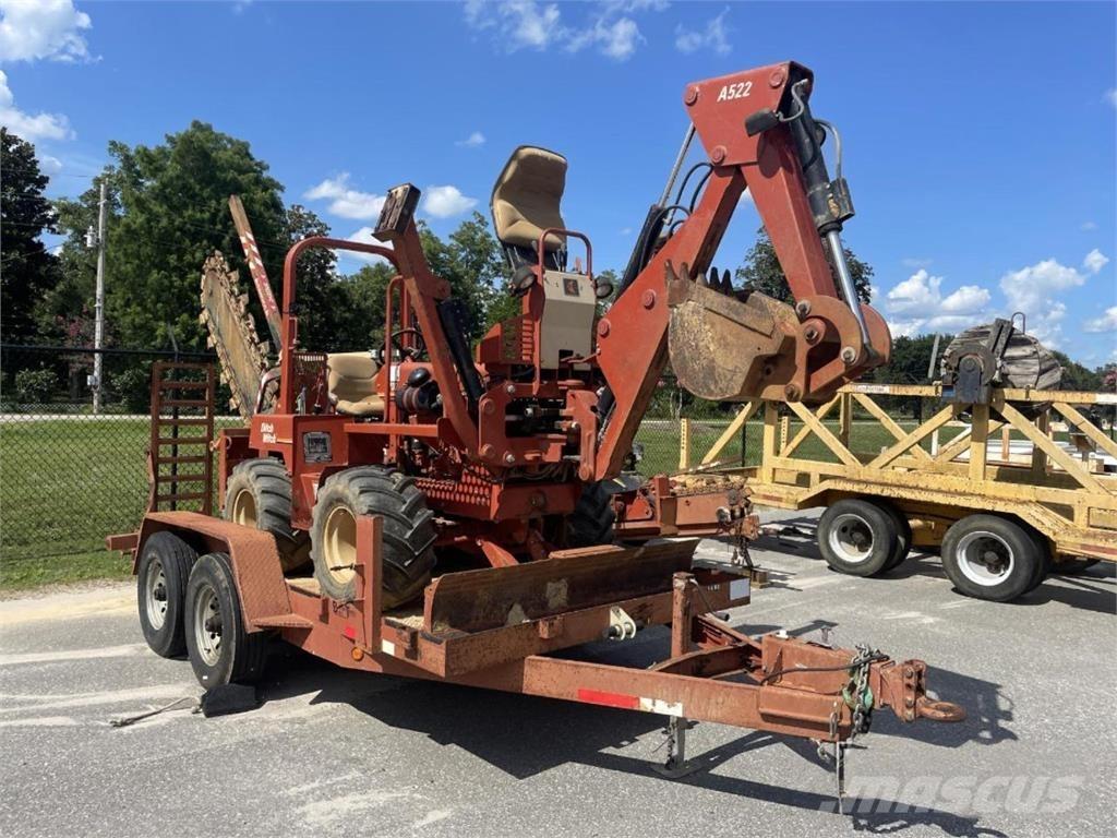 Ditch Witch 5700 Kjedegravere