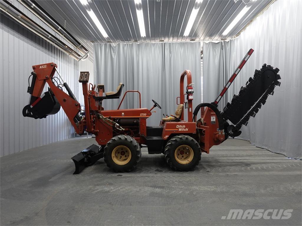 Ditch Witch 5700 Kjedegravere