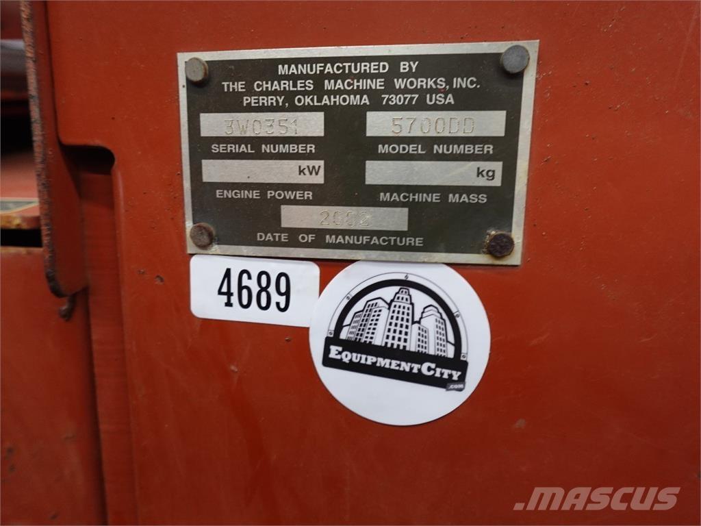 Ditch Witch 5700 Kjedegravere