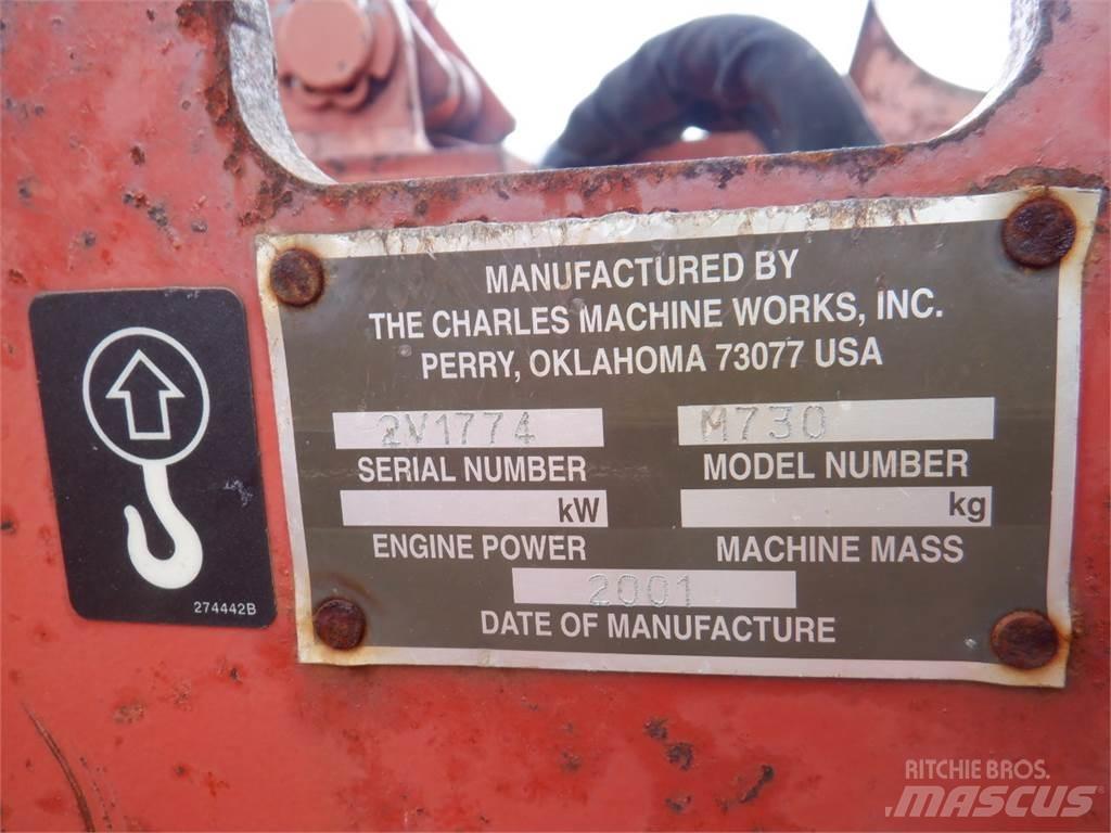 Ditch Witch M730 Ploger