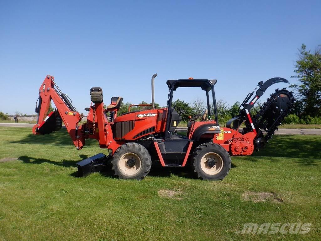Ditch Witch RT100 Kjedegravere