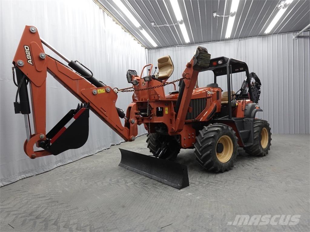 Ditch Witch RT100 Kjedegravere