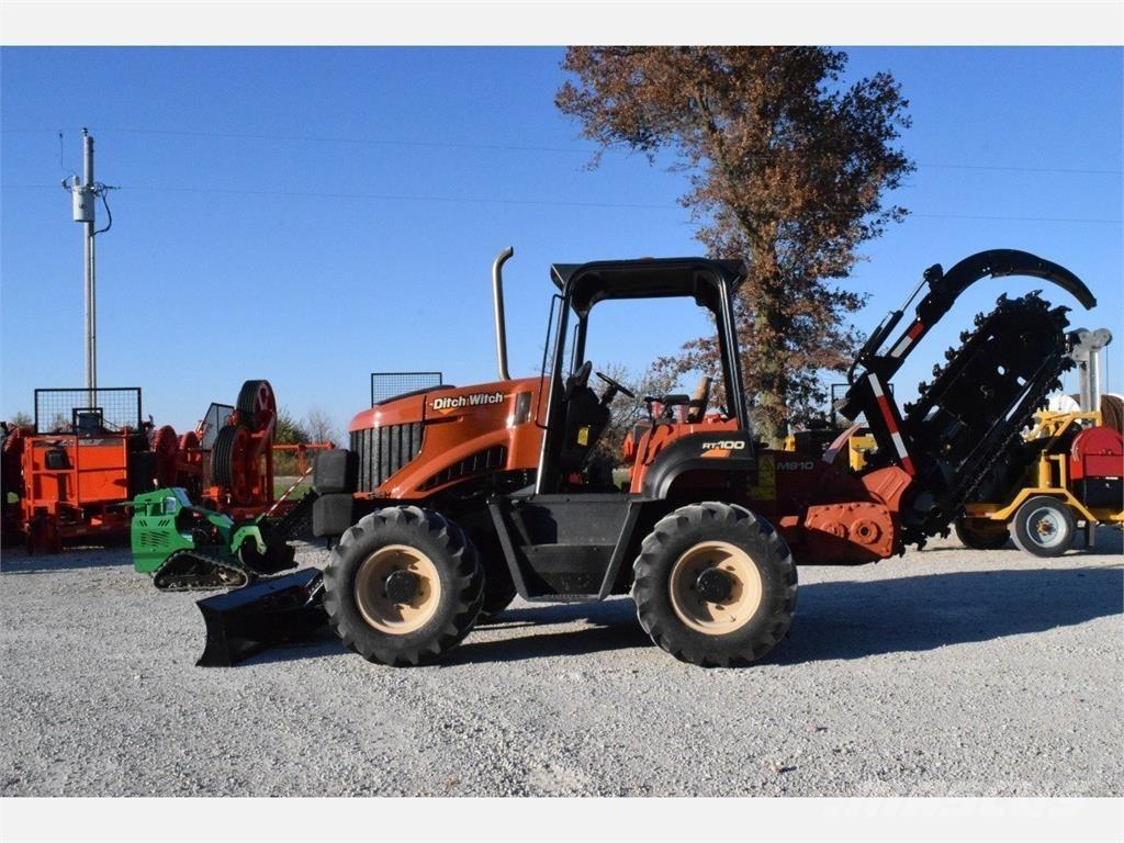 Ditch Witch RT100 Kjedegravere