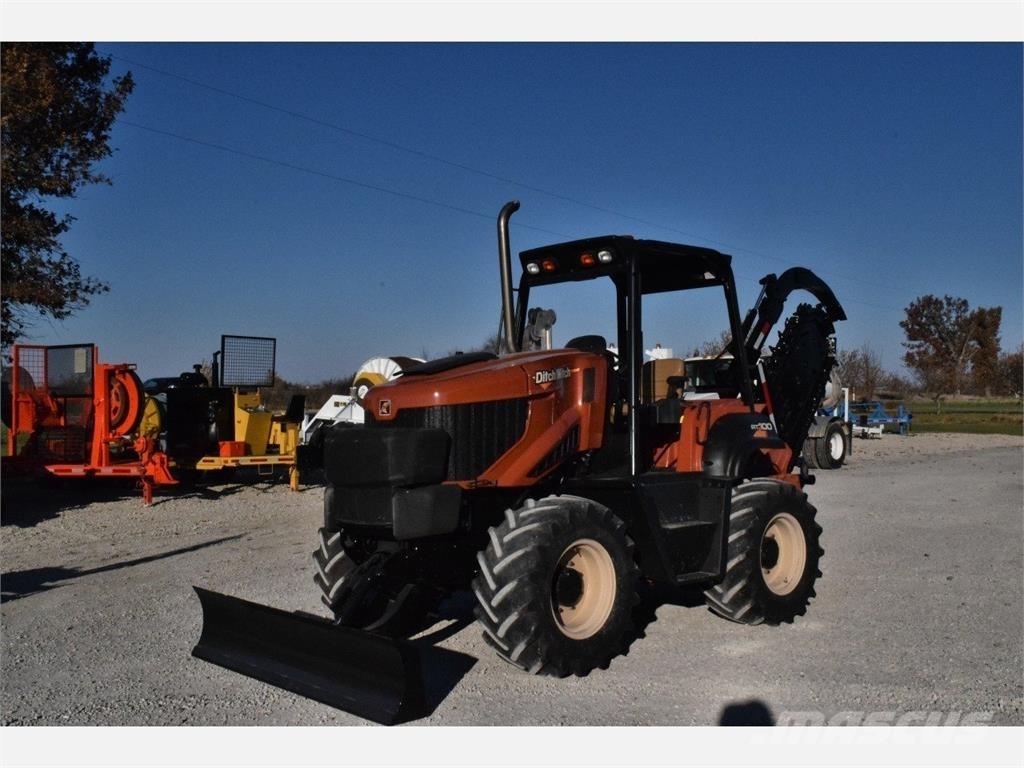 Ditch Witch RT100 Kjedegravere
