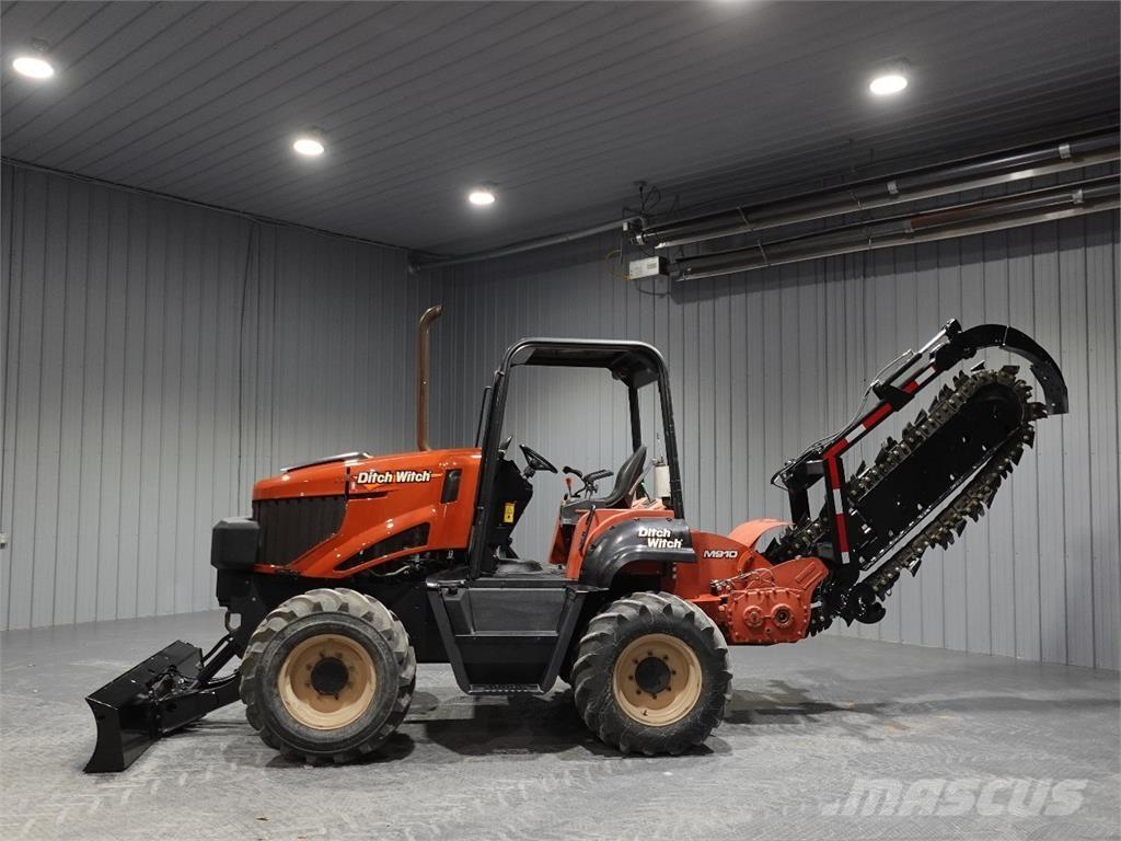 Ditch Witch RT100 Kjedegravere