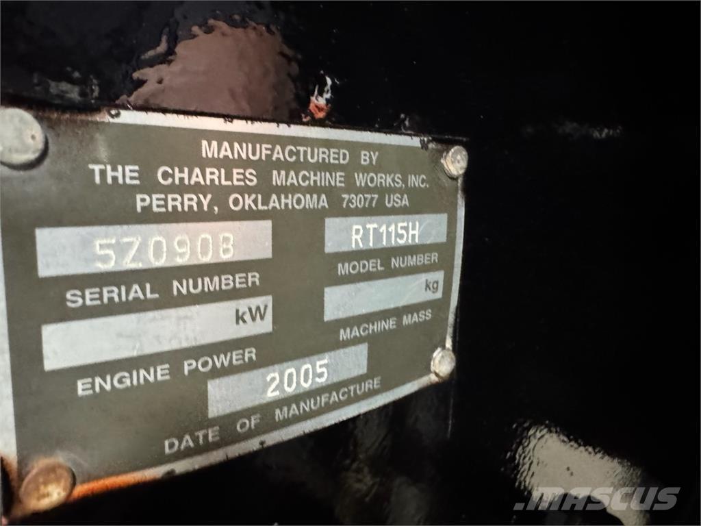 Ditch Witch RT115 Kjedegravere