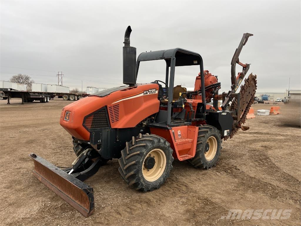 Ditch Witch RT115 Kjedegravere