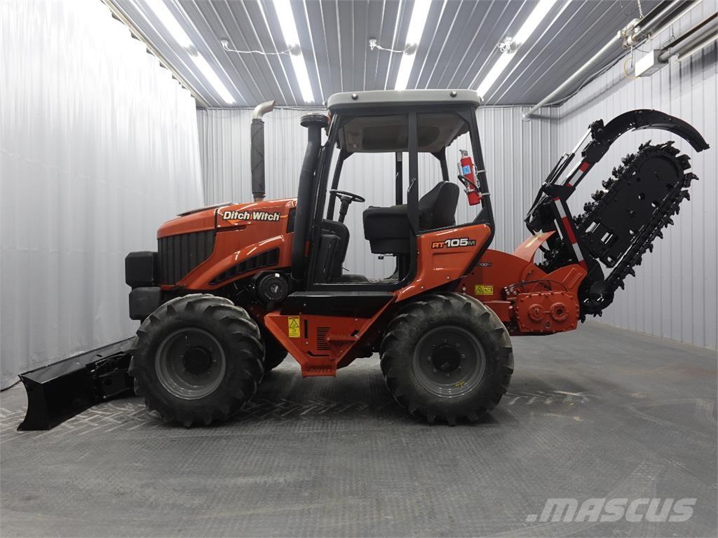 Ditch Witch RT125 Kjedegravere