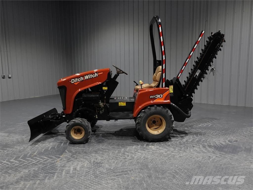 Ditch Witch RT30 Kjedegravere