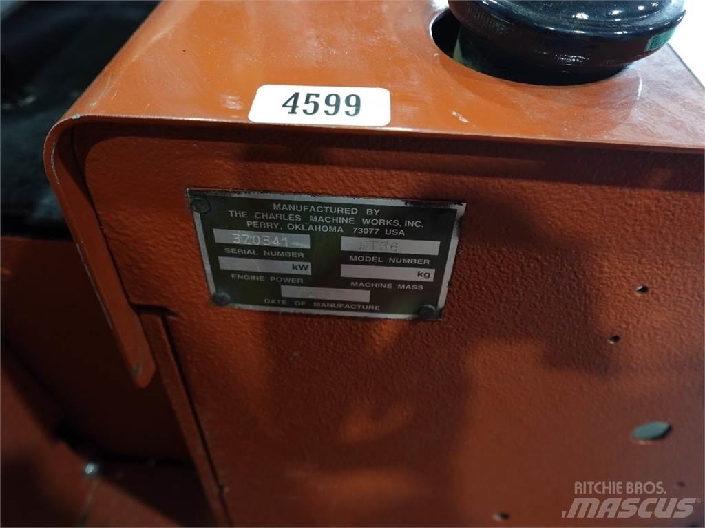 Ditch Witch RT36 Kjedegravere