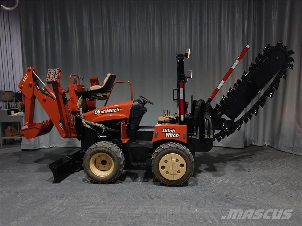 Ditch Witch rt40 Kjedegravere