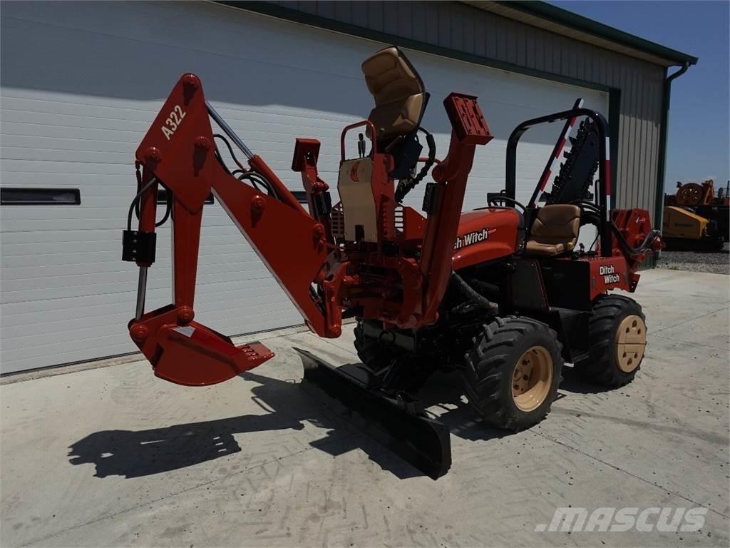 Ditch Witch rt40 Kjedegravere