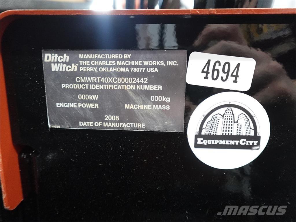 Ditch Witch rt40 Kjedegravere