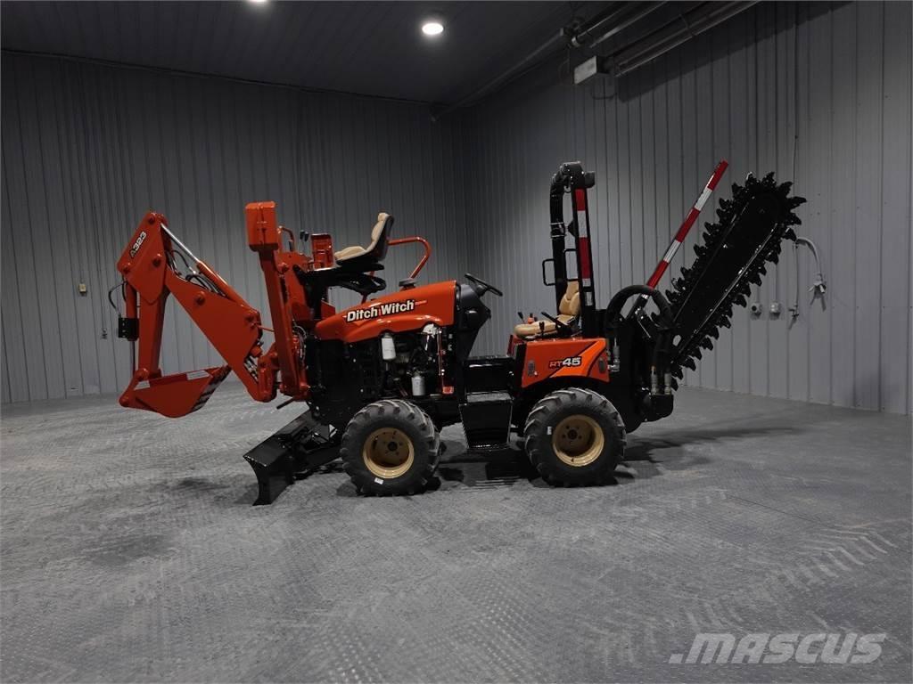 Ditch Witch rt45 Kjedegravere