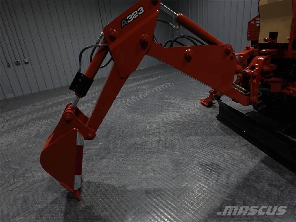 Ditch Witch rt45 Kjedegravere