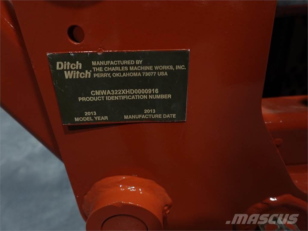 Ditch Witch rt45 Kjedegravere