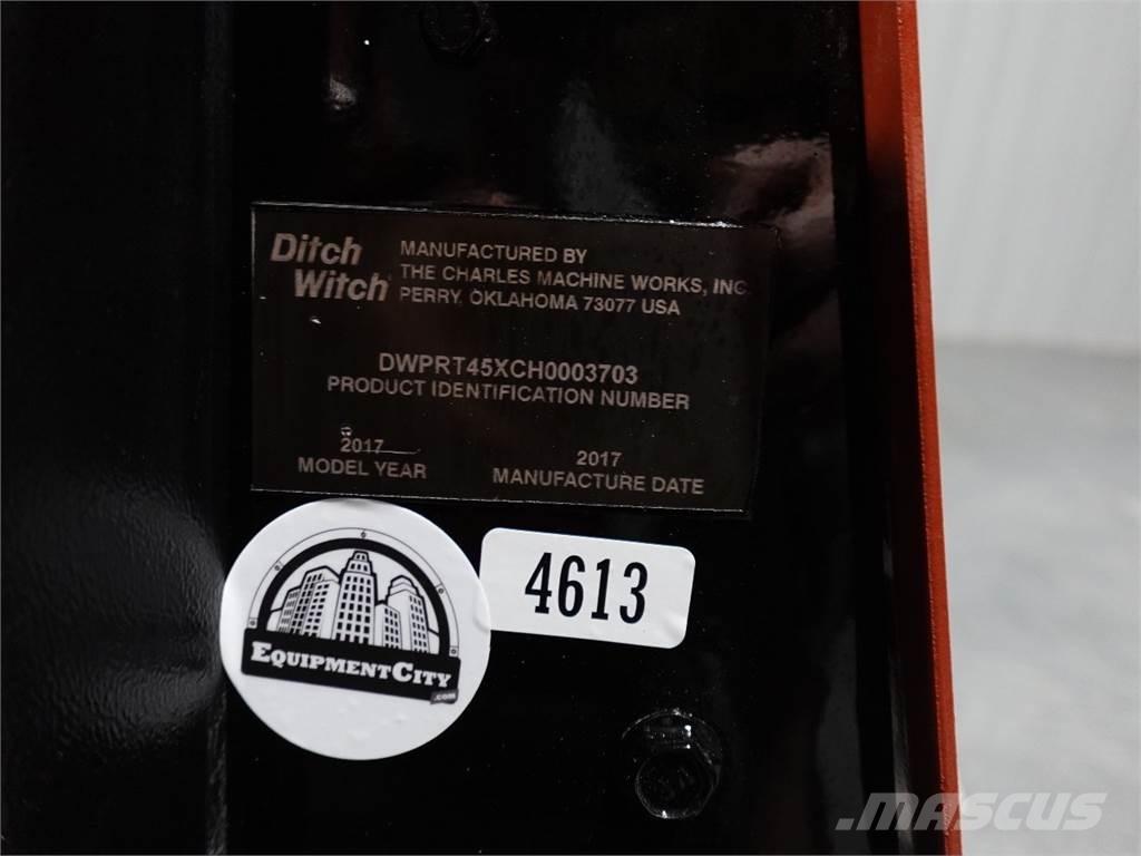 Ditch Witch rt45 Kjedegravere