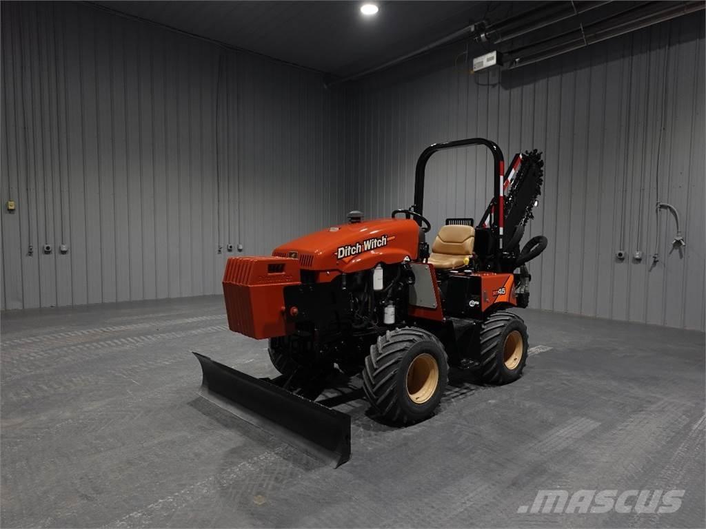 Ditch Witch rt45 Kjedegravere