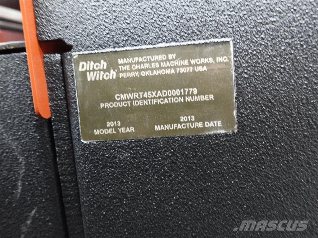 Ditch Witch rt45 Kjedegravere