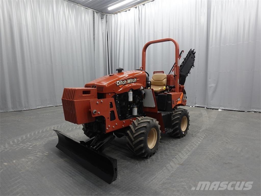 Ditch Witch rt45 Kjedegravere