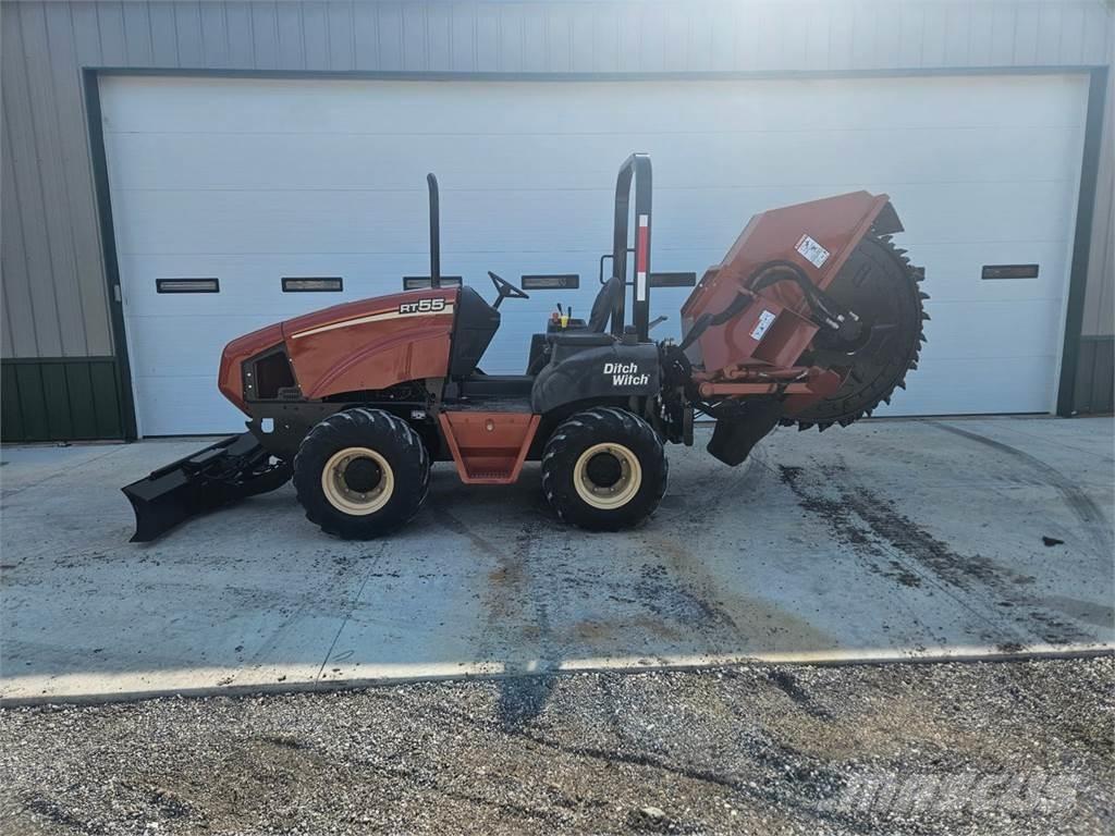 Ditch Witch RT55 Stein og betong sager