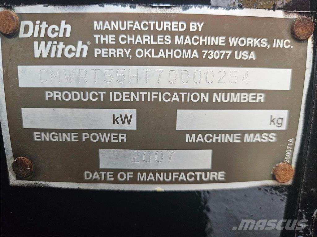 Ditch Witch RT55 Stein og betong sager