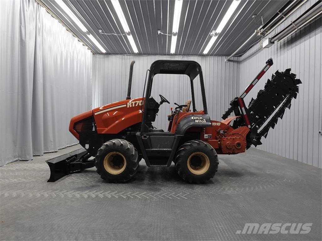 Ditch Witch RT70M Kjedegravere