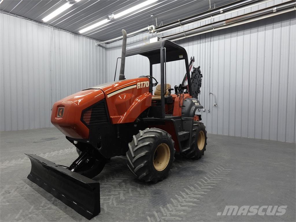 Ditch Witch RT70M Kjedegravere