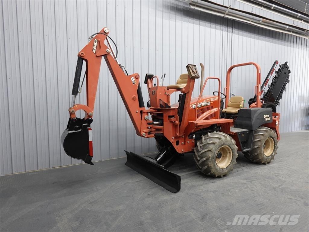 Ditch Witch RT80 Kjedegravere