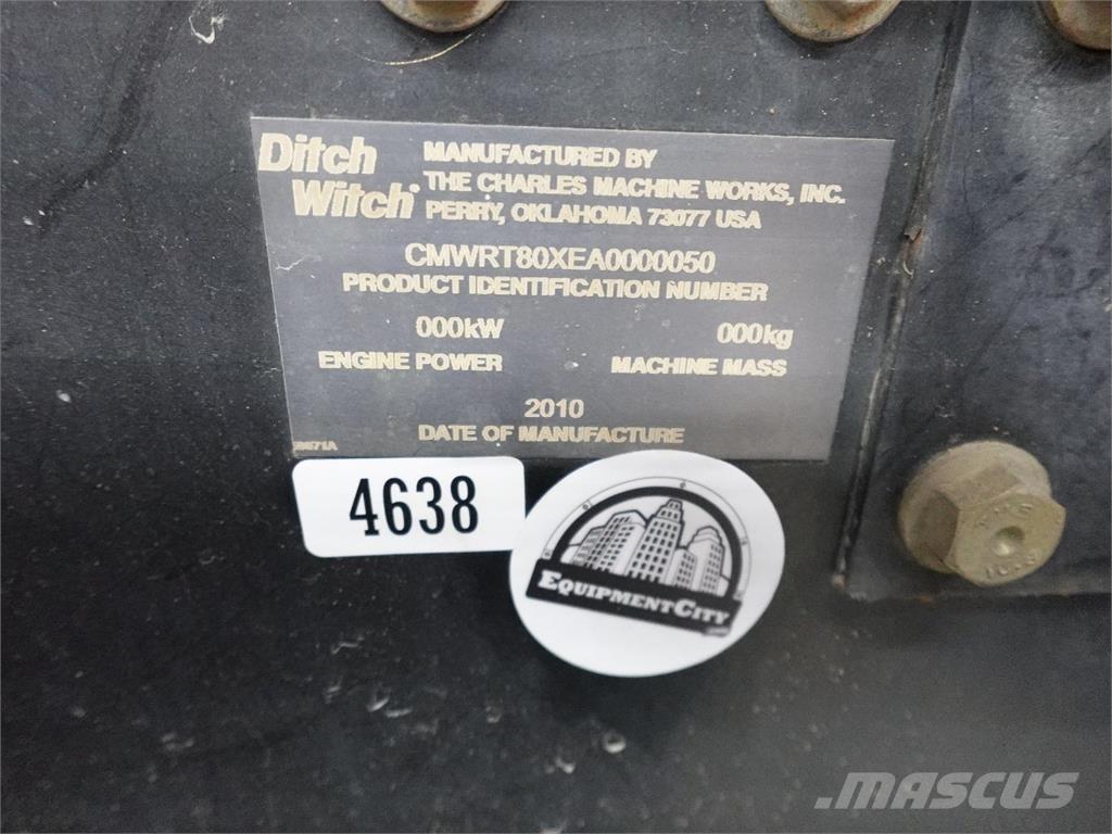 Ditch Witch RT80 Kjedegravere