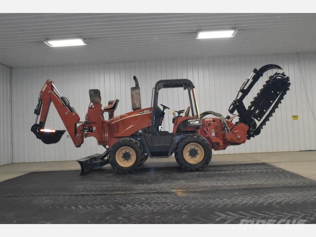 Ditch Witch RT95 Kjedegravere