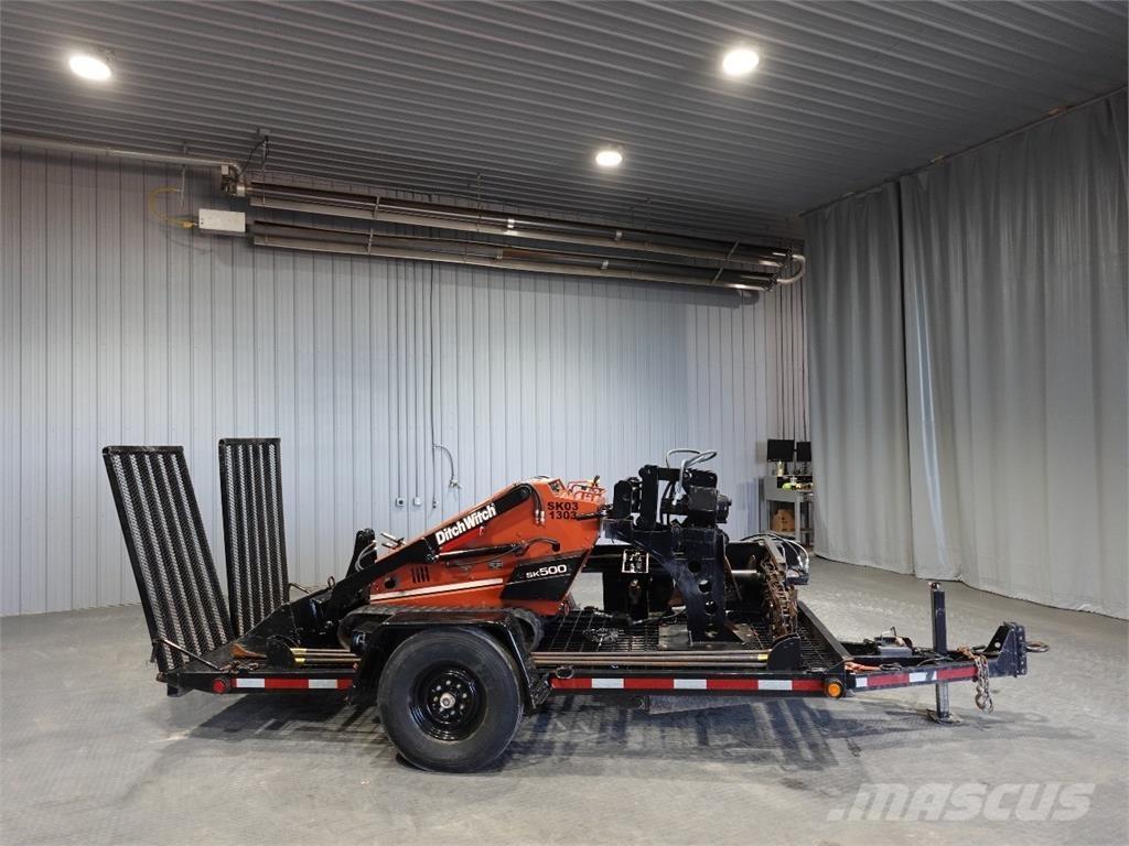 Ditch Witch SK500 Kjedegravere