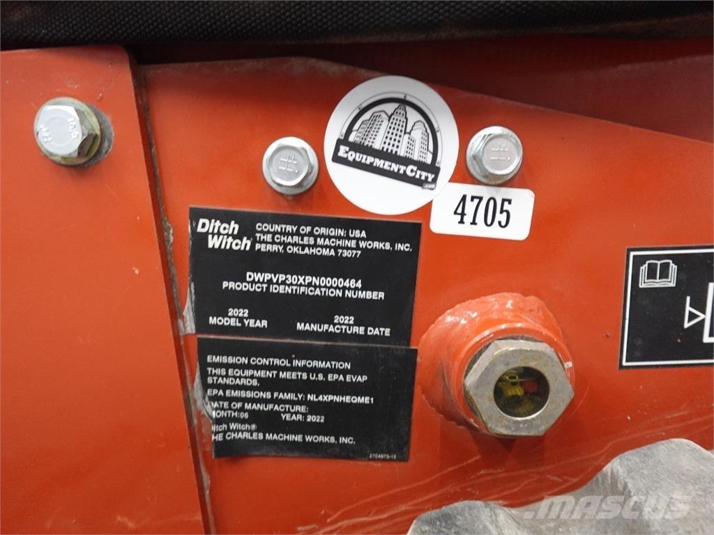 Ditch Witch VP30 Kjedegravere