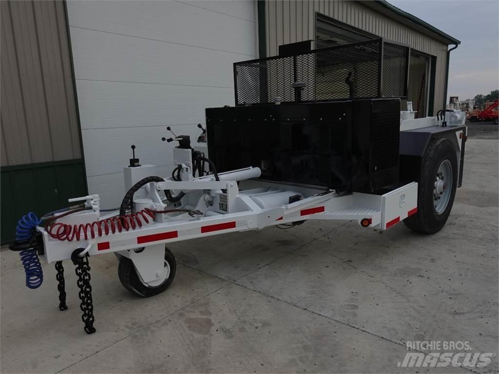  HOGG DAVIS 985 Gruve Borerigger