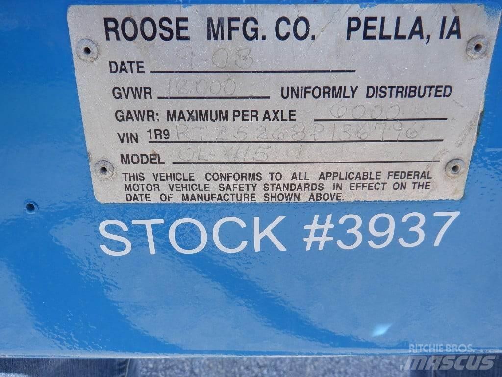  ROOSE UL-415 Andre hengere