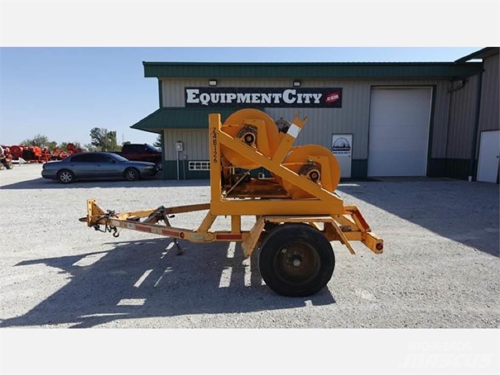 TSE 2501 PLW Gruve Borerigger