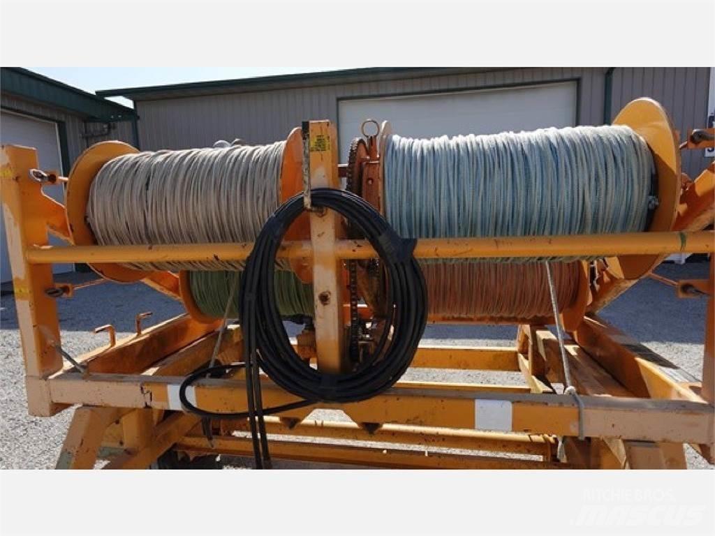 TSE 2501 PLW Gruve Borerigger