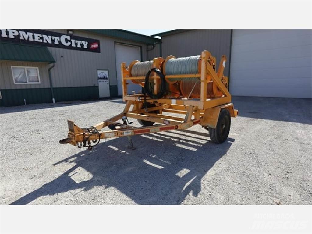 TSE 2501 PLW Gruve Borerigger