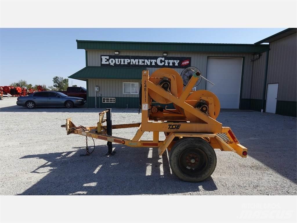TSE 2501 PLW Gruve Borerigger